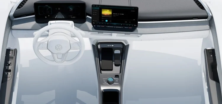 Volkswagen mostra foto do interior do novo T-Roc