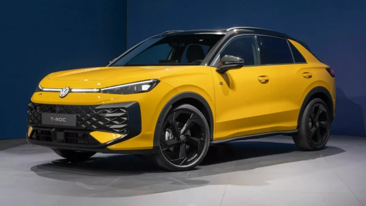 Aqui está ele: o novo Volkswagen T-Roc