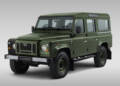 Land Rover Classic lança edição limitada do Defender V8