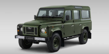 Land Rover Classic lança edição limitada do Defender V8