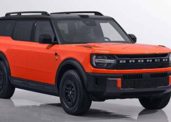Ford Bronco terá versão elétrica e com extensor de autonomia… na China