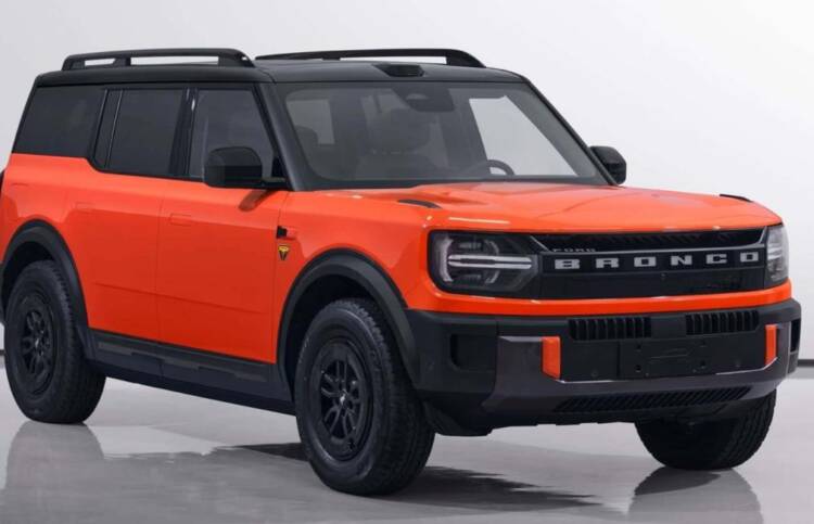 Ford Bronco terá versão elétrica e com extensor de autonomia… na China