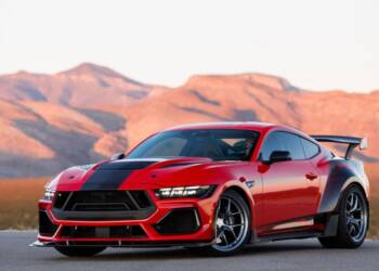 Afinal há um Mustang mais potente que o GTD… o Super Snake-R