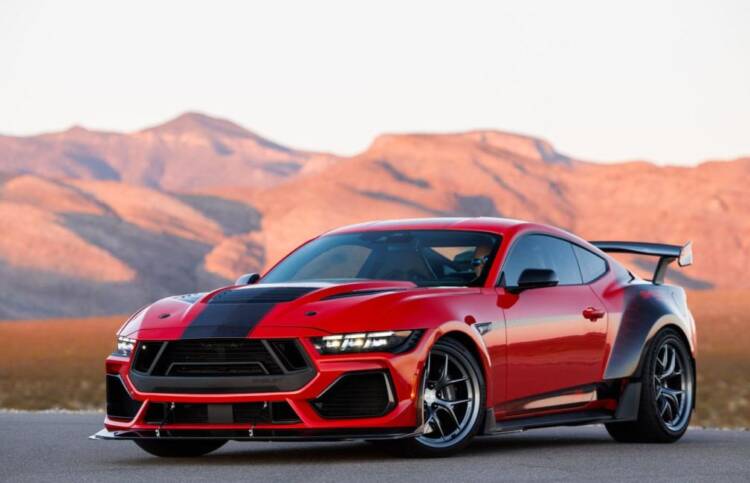 Afinal há um Mustang mais potente que o GTD… o Super Snake-R