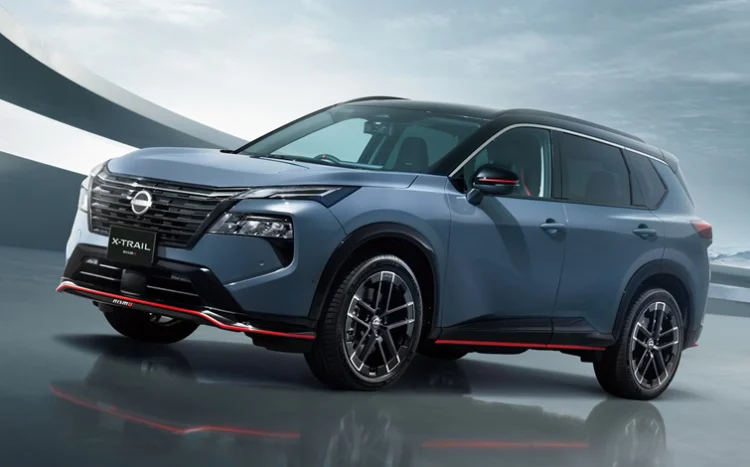 Nissan anuncia o lançamento do X-Trail Nismo no Japão