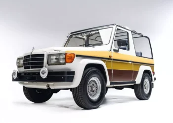 Este Classe G existiu porque o dono não gostava do original