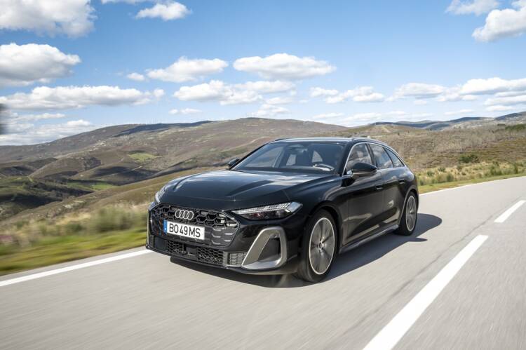 Teste – Audi A5 Avant TDI S Tronic MHEV – A nova família