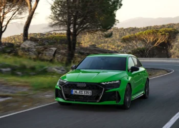 Audi RS3 GT vai ter mais potência que o A45 AMG