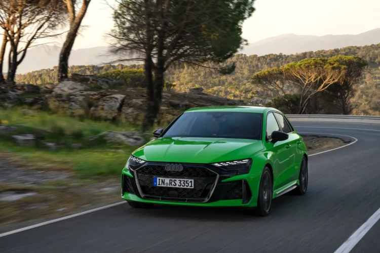 Audi RS3 GT vai ter mais potência que o A45 AMG