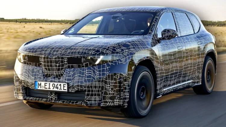 Novo SUV da BMW terá um terço de materiais reciclados