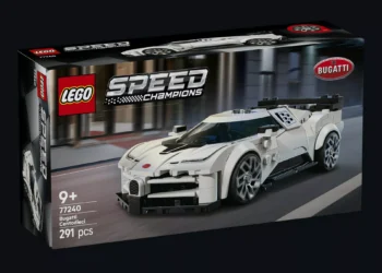 Eis mais um carro de sonho que pode construir nas férias