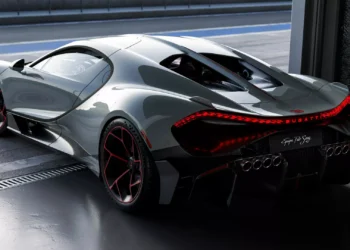 Bugatti tem a produção esgotada até… 2029