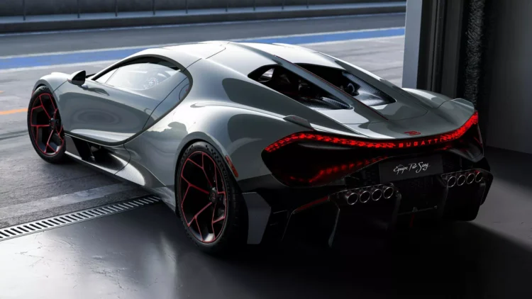 Bugatti tem a produção esgotada até… 2029