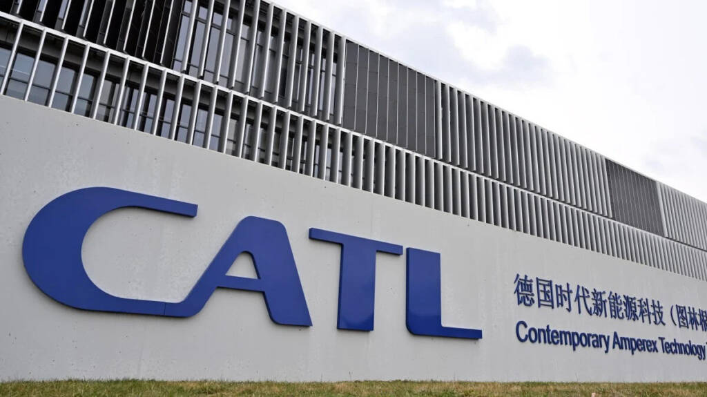 CATL Baterias