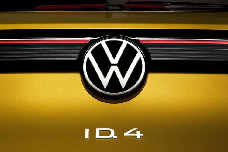 VW enterra sigla