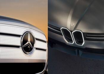 Duplo rim BMW ou estrela