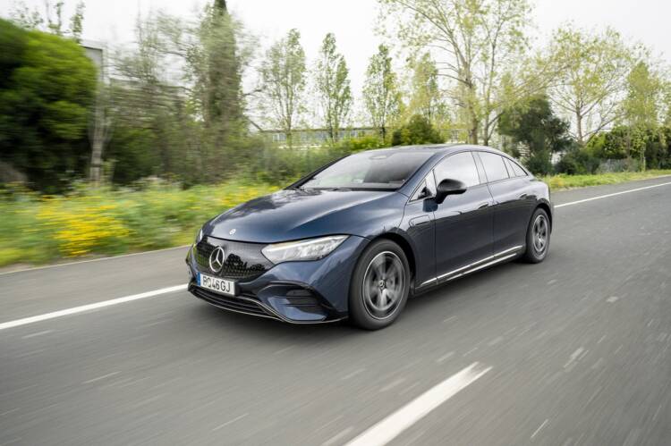 Teste – Mercedes-Benz EQE 350+ – Dom da eficiência
