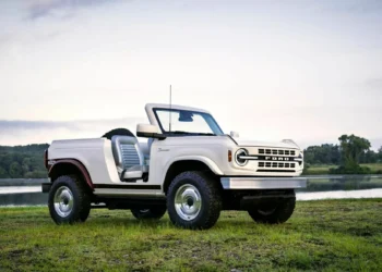 Ford regressa ao passado para comemorar os 60 anos do Bronco