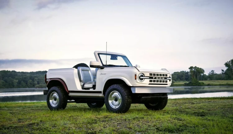 Ford regressa ao passado para comemorar os 60 anos do Bronco