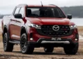 Mazda BT-50 não vai ter versão elétrica