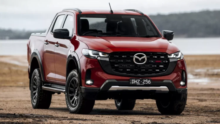 Mazda BT-50 não vai ter versão elétrica