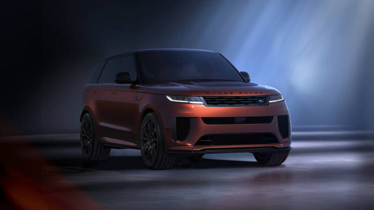 Gama Range Rover Sport ganha versão SV Carbon