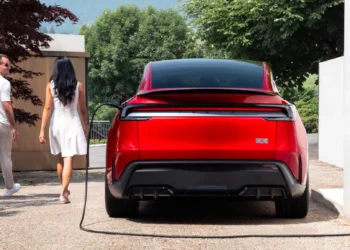 Tesla Model Y com novas células Panasonic