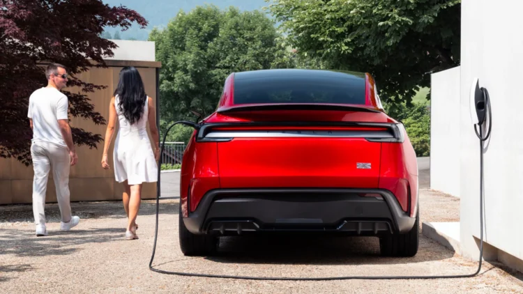 Tesla Model Y com novas células Panasonic