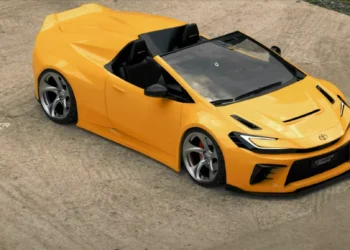 Este Toyota Prius foi transformado num superdesportivo