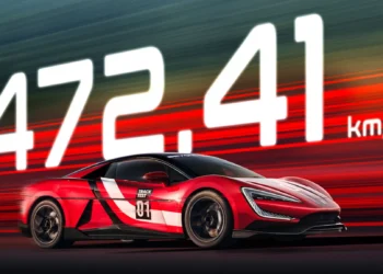 Yangwang U9 é o elétrico mais rápido do mundo