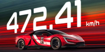 Yangwang U9 é o elétrico mais rápido do mundo