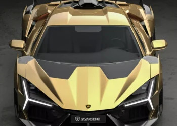 Zacoe é um Lamborghini Revuelto ainda mais radical