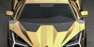 Zacoe é um Lamborghini Revuelto ainda mais radical