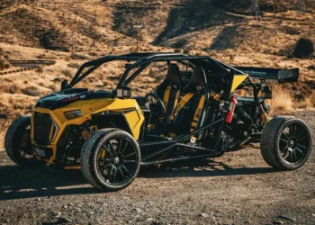 Polaris RZR XP é único no mundo e foi “mexido” pela Porsche