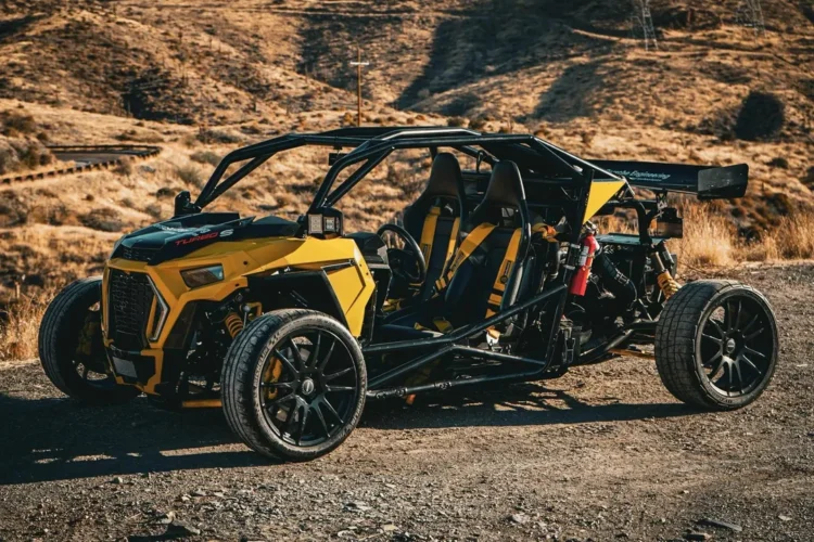 Polaris RZR XP é único no mundo e foi “mexido” pela Porsche
