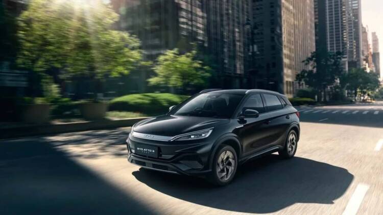Estudo independente diz que BYD Atto3 percorre menos 111 km do que a autonomia anunciada