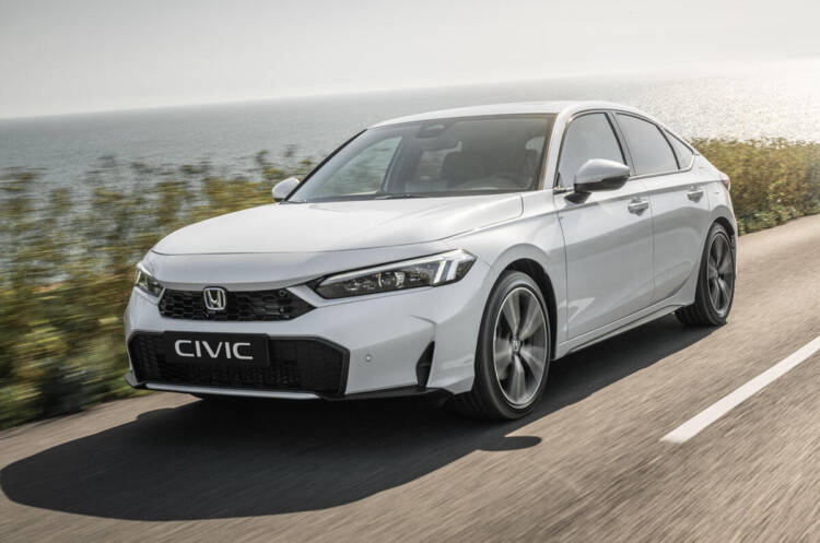 Honda renova Civic na Europa