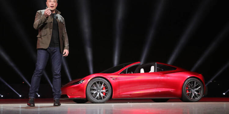 Tesla Elon Musk