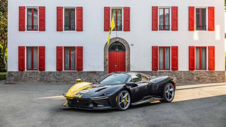 Eis o Ferrari Daytona SP3 mais caro de sempre