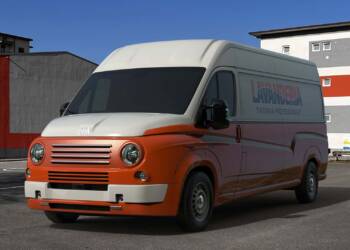 Fiat Ducato é o novo protagonista retro da Caselani
