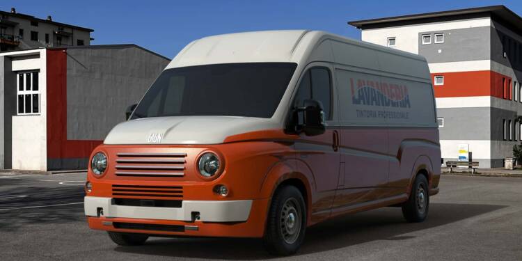 Fiat Ducato é o novo protagonista retro da Caselani