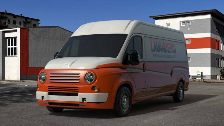 Fiat Ducato é o novo protagonista retro da Caselani