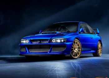 Este Subaru Impreza custa mais de 800 mil euros