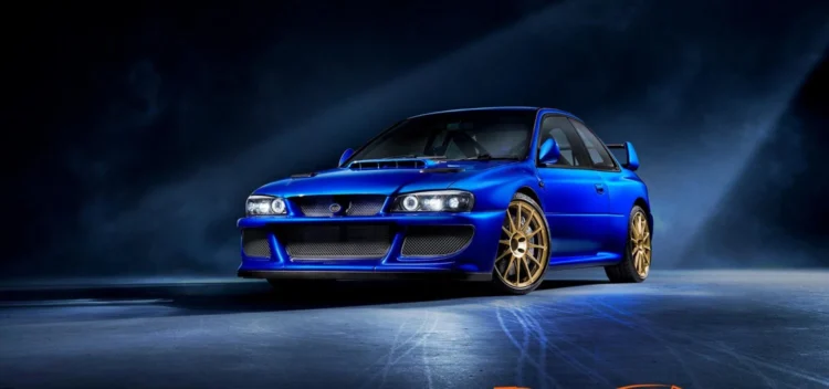 Este Subaru Impreza custa mais de 800 mil euros
