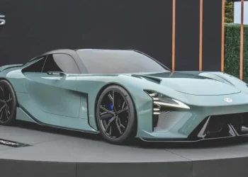 Lexus Sport Concept é o herdeiro do LFA