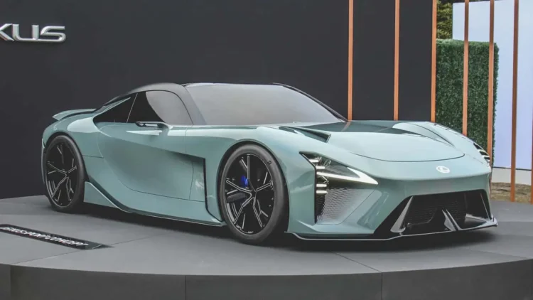 Lexus Sport Concept é o herdeiro do LFA