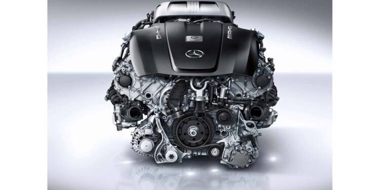 Mercedes prepara V8 eletrificado para manter legado na AMG