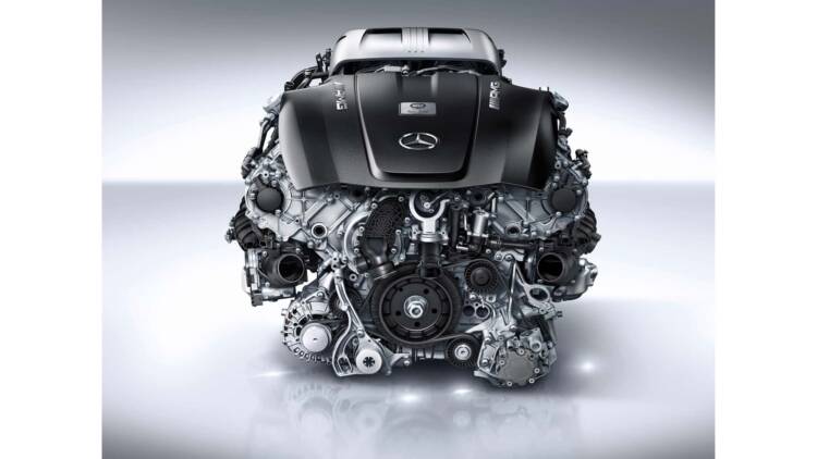 Mercedes prepara V8 eletrificado para manter legado na AMG