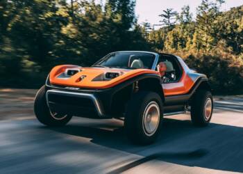 LFG é metade 911 metade buggy