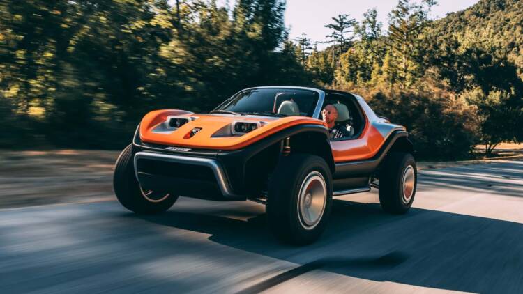 LFG é metade 911 metade buggy